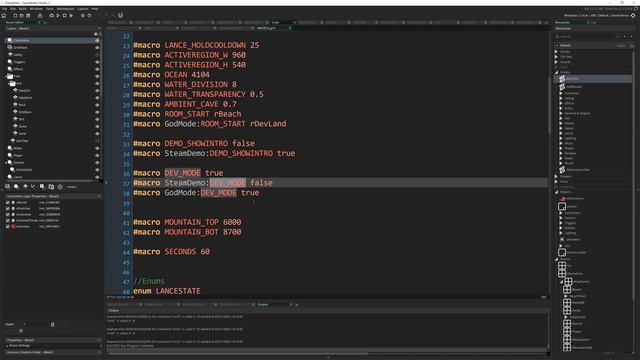 GameMaker Devlog: Using config-macros! смотреть онлайн