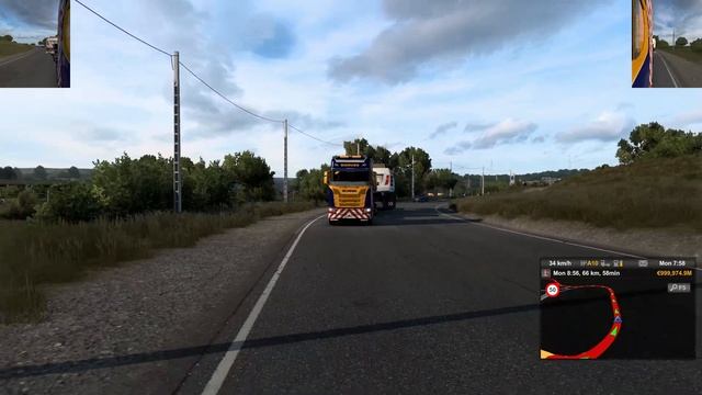 Just Another Heavy Haul in Euro Truck Simulator 2 смотреть онлайн