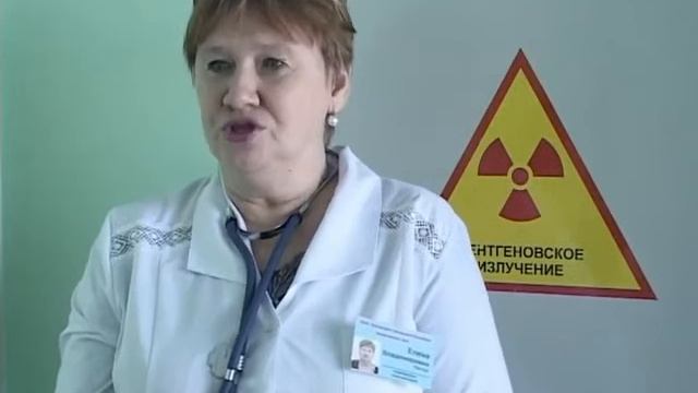 В городскую больницу поступило новое оборудование. Апрель 2012 год. смотреть онлайн