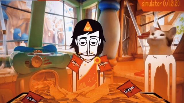The Dorito Lord’s auto Mukbang Simulator | FULL GAME PLAYTHROUGH смотреть онлайн