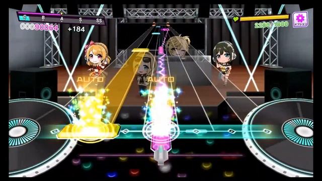 【譜面確認】LOVE!HUG!GROOVY!! Type：H （EXPERT 13+）【D4DJ】 смотреть онлайн