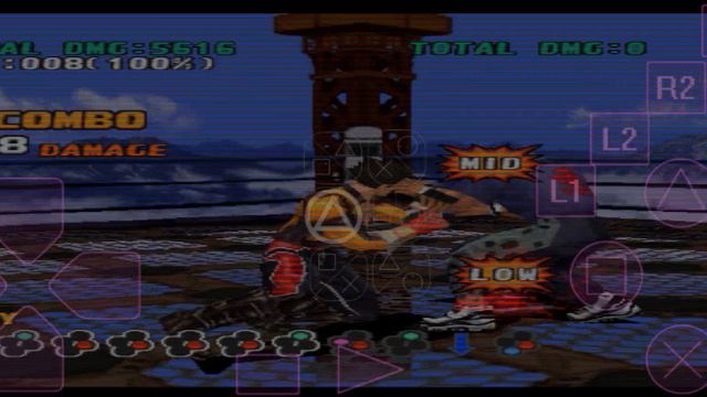 TEKKEN 3 Jin kazama 11 hit combo смотреть онлайн