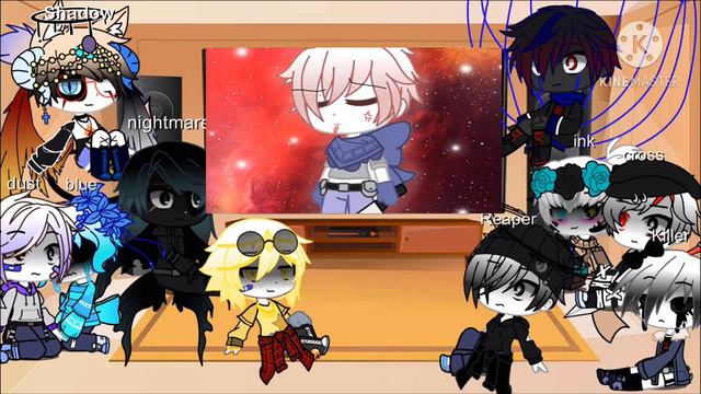 Undertale Sans AUs react to memes смотреть онлайн