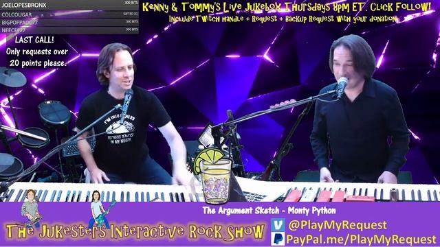 The Jukesters perform Monty Python's "The Argument Clinic" смотреть онлайн