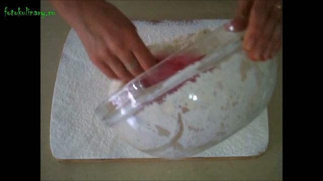 Курица запечённая в хлебе смотреть онлайн