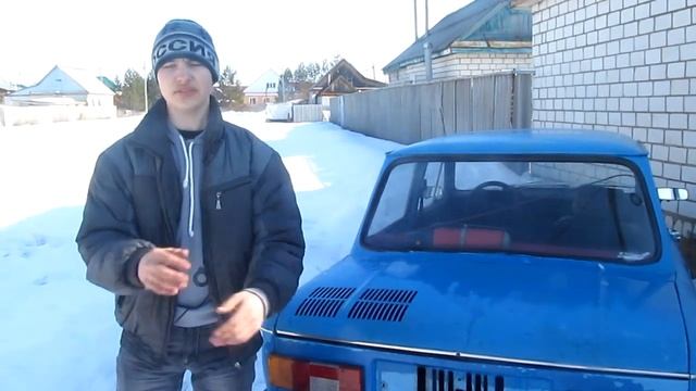 Тюнинг ЗАЗ968М. Часть 1. ( Покупка недостающих запчастей.). смотреть онлайн