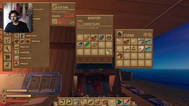 Lets explore what lies within this story | Raft | Day 3 - Part 1 смотреть онлайн