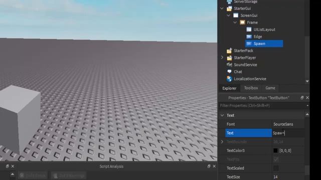 Roblox Studio How to make a Teleportation GUI UPDATED смотреть онлайн