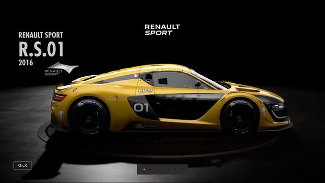 Gran Turismo™SPORT - Daily workout completed - Renault Sport R.S.01 '2016 смотреть онлайн
