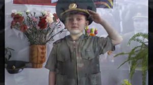 ДЕТСКИЕ ПЕСНИ  "МОЙ ДЕДУШКА ГЕРОЙ!"