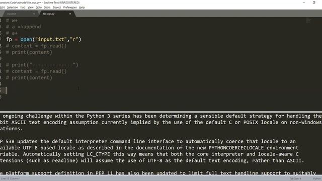 Getting started with file operations смотреть онлайн