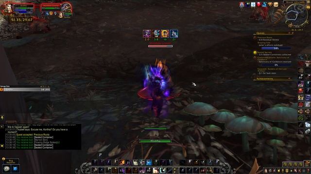 Sealed Secrets Quest WoW смотреть онлайн
