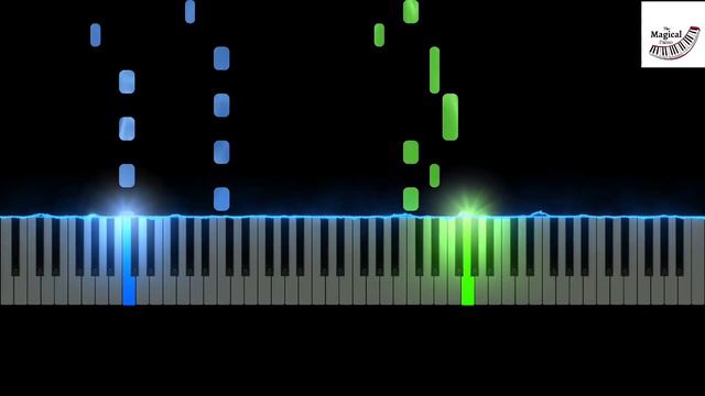 Digitalizing - Friday Night Funkin': Vs Pomni - The Amazing Digital Circus (Piano Tutorial) смотреть онлайн