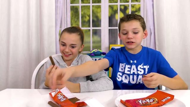 TRYING WEIRD CANDY! | We Are The Davises