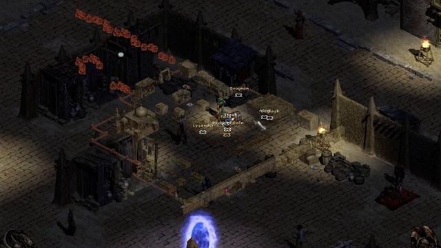 Прохождение Diablo II SneJ Mod Соркой #7 Попадаем в пустыню II АКТ смотреть онлайн