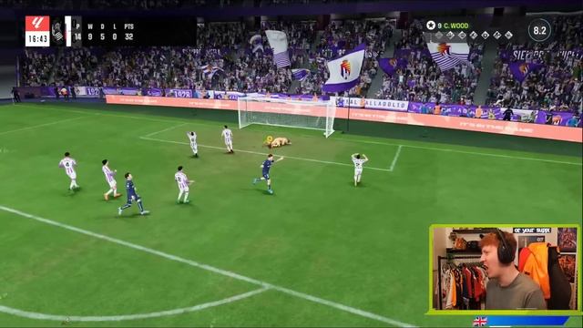 I DID A SCORE!! FC 24 PLAYER CAREER MODE S6 EP15 смотреть онлайн