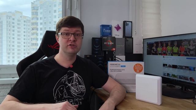 Обзор Keenetic Voyager Pro: Роутер или точка доступа, и причем тут PoE? смотреть онлайн