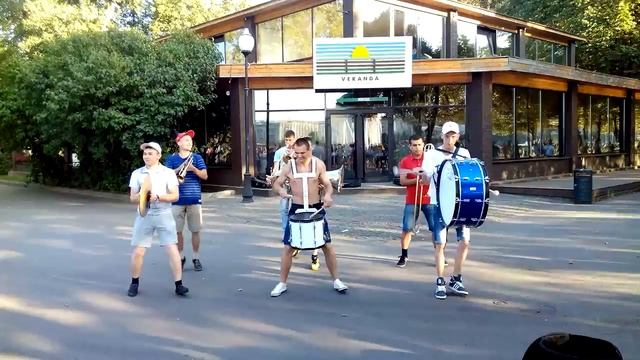 Парк Горького. Москва. 25.07.14. смотреть онлайн