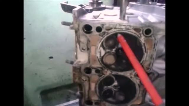 Ремонт крепления оси натяжного ролика ГРМ автомобиля SKODA FELICIA смотреть онлайн