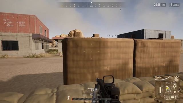 КАК ПИКАТЬСЯ, ИГРА ОТ УКРЫТИЙ, ФИШКИ ТРЕНЕРА - PRO PUBG (учимся стрелять) смотреть онлайн