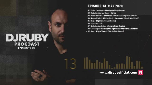 DJ Ruby Progcast Episode 13 - May 2020 смотреть онлайн