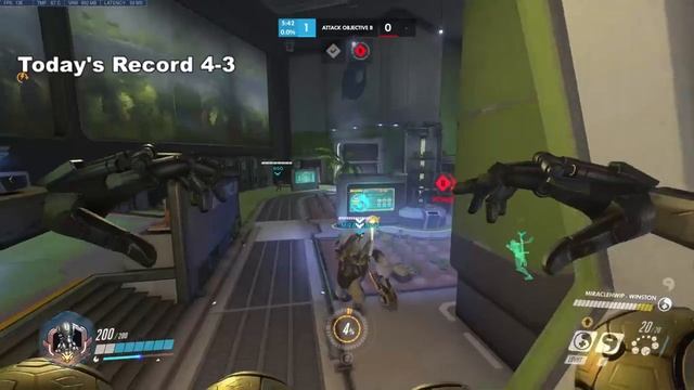 Overwatch Competitive Live смотреть онлайн