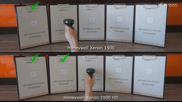 Honeywell Xenon 1900 a Xenon 1900 HD - Porovnávací test смотреть онлайн