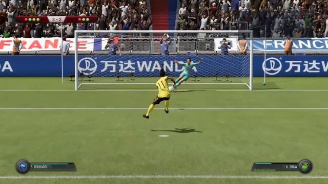FIFA women's World Cup Jamaica vs France penalty смотреть онлайн