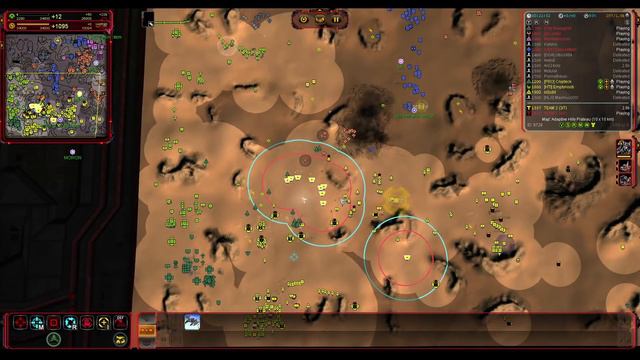 Высокое напряжение [Hilly Plateau 7v7] Supreme Commander: Forged Alliance Forever