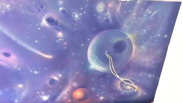 Аэрография на потолке смотреть онлайн