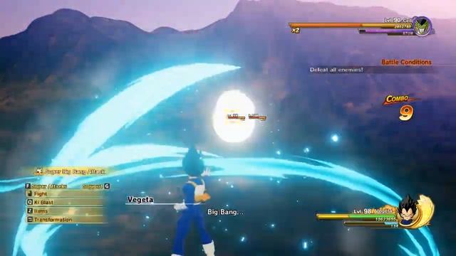 Dragon Ball Z: Kakarot 100% Farm EXP / Level Up Fast смотреть онлайн