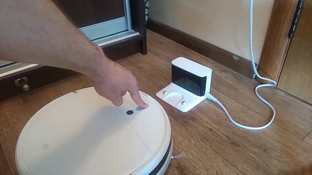 Проблема с Xiaomi Mi Robot Vacuum-Mop 1С смотреть онлайн