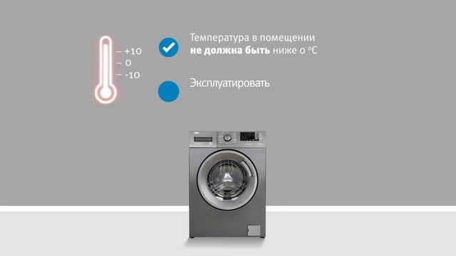 Стиральные машины Beko: где установить и как подготовить к использованию смотреть онлайн