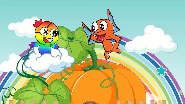Finger Family Song | Kids songs with 2D Animation | Rainbow Friends - HahaSong смотреть онлайн