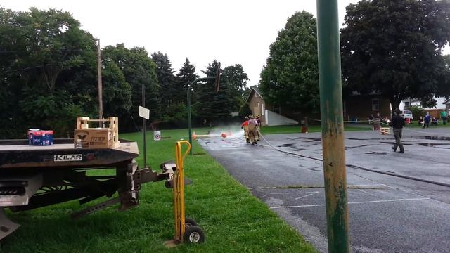 Make-A-Wish Firefighter Challenge Game #3 смотреть онлайн