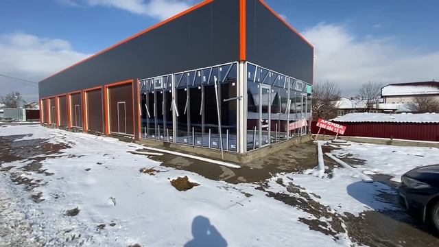 СТО с нуля , из Сэндвич Панели!!!!!??? смотреть онлайн