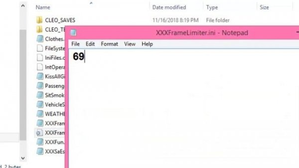 GTA Sa: Frame Limiter (VSync) Fix - 60 FPS (or any FPS you like)