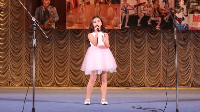 Анастасия Барбэ Республиканский фестиваль"Весёлая карусель" - гран при смотреть онлайн