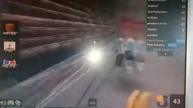Играю в роблокс с друзьями)) смотреть онлайн