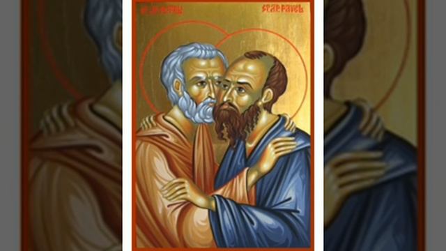 ТРОПАРЬ НА ПРАЗДНИК СВЯТЫХ СЛАВНЫХ И ВСЕХВАЛЬНЫХ ВЕРХОВНЫХ АПОСТОЛ ПЕТРА И ПАВЛА смотреть онлайн
