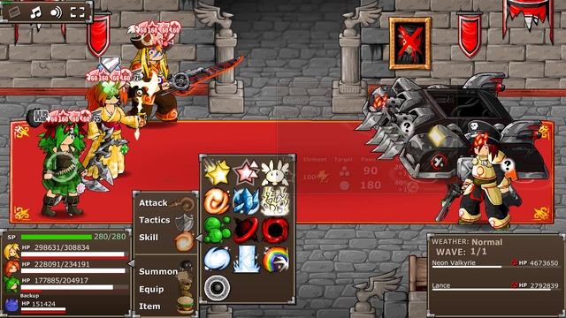 [NG+] Epic Battle Fantasy 5 - Lance & Neon Valkyrie [Epic] смотреть онлайн