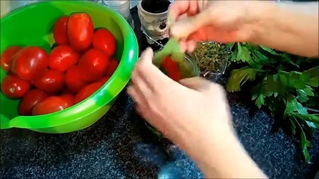 63.✓Маринованные помидоры на зиму.✓Մարինացված լոլիկ.✓Tomatoes for winter. смотреть онлайн
