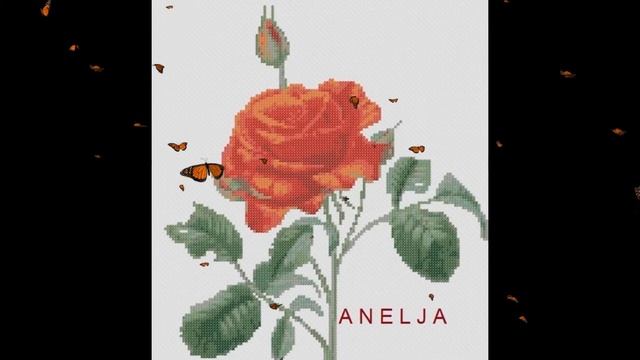 Схемы вышивки - Цветы и деревья.Charts of embroidery are Flowers and trees. смотреть онлайн