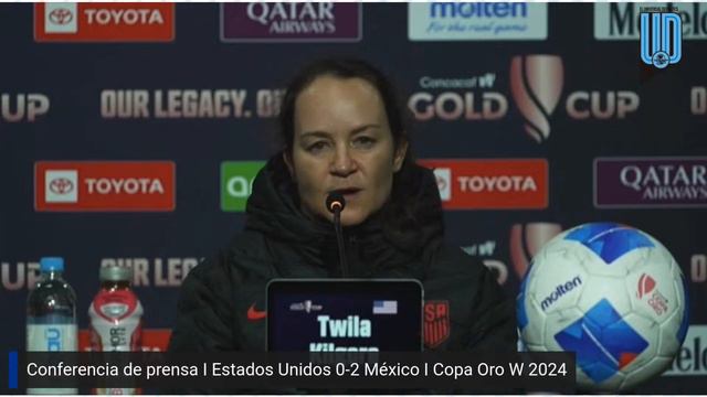 Twila Kilgore - DT Estados Unidos Femenil I Estados Unidos 0-2 México I Copa Oro W 2024 смотреть онлайн