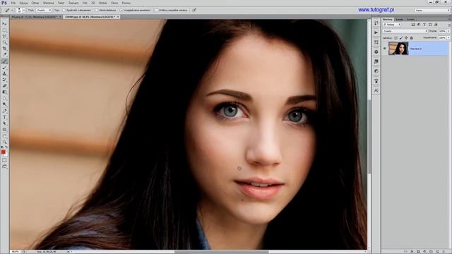 Photoshop CS6 - 13 Pędzel korygujący смотреть онлайн