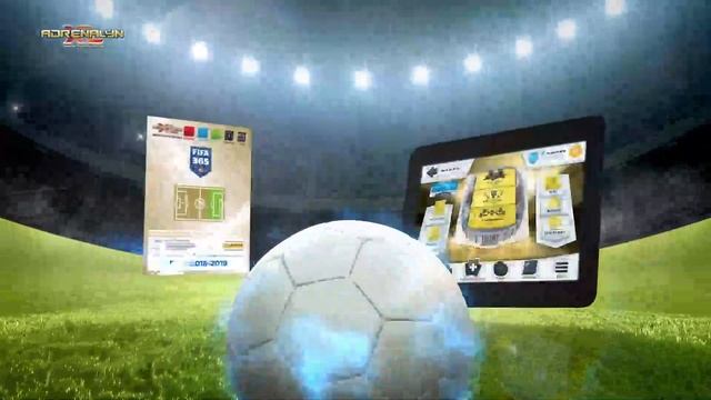 Panini FIFA 365 2019 Adrenalyn XL™ TV SPOT смотреть онлайн