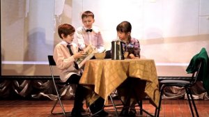 Инсценировка рассказа В.Драгунского "Если бы я был взрослым..."