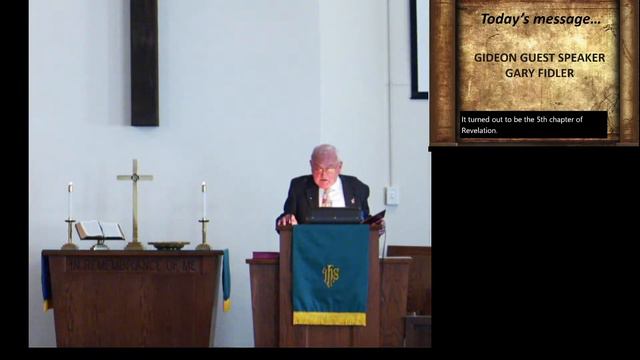 Gideon Guest Speaker - Gary Fidler смотреть онлайн