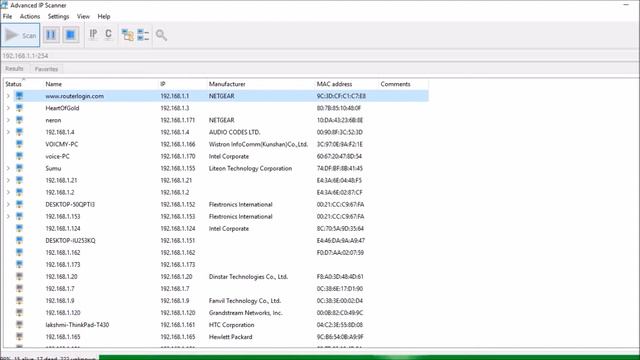 How to find Unknown IP address of a device using wireshark & advance ip scanner смотреть онлайн