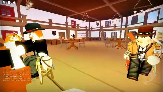 A really Wild West Music event - The Wild West Roblox - pt.1 смотреть онлайн
